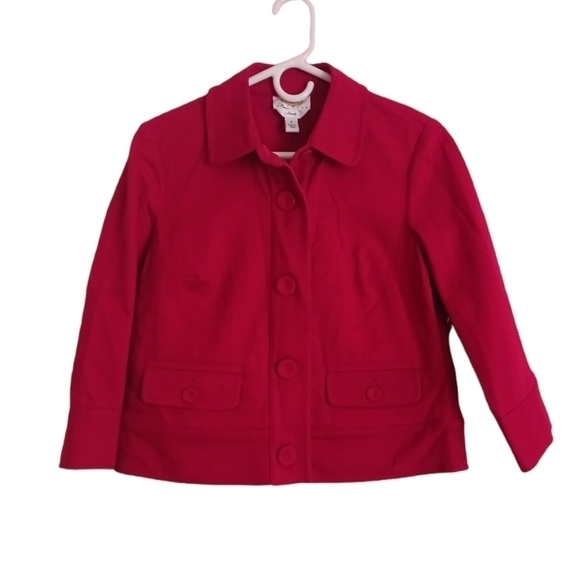 TALBOTS PETITES STRETCH JACKET - Picture 3 of 6